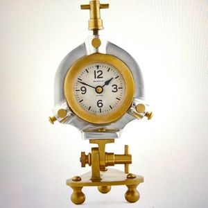 Pendalux Rufus Table Clock